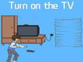 게임 Turn on the TV