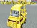 게임 Forklift Drive Simulator