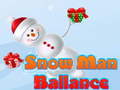 게임 Snow Man Balance
