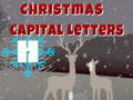 게임 Christmas Capital Letters