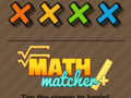 게임 Math Matcher