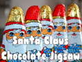 게임 Santa Claus Chocolate Jigsaw