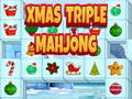 게임  Xmas Triple Mahjong