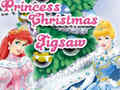 게임 Princess Christmas Jigsaw