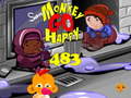 게임 Monkey Go Happy Stage 483