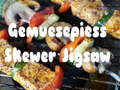 게임 Gemuesepiess Skewer Jigsaw