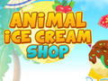 게임 Animal Ice Cream Shop
