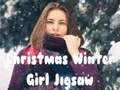 게임 Christmas Winter Girl Jigsaw