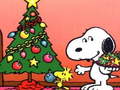 게임 Snoopy Christmas Jigsaw Puzzle