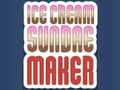 게임 Ice Cream Sundae Maker