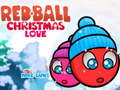 게임 Red Ball Christmas love