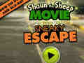 게임 Shaun The Sheep: Movie Sneaky Escape