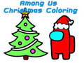 게임 Among Us Christmas Coloring