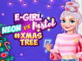 게임 Neon vs E Girl #Xmas Tree Deco