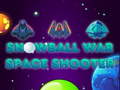 게임 Snowball War: Space Shooter