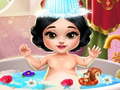 게임 Snow White Baby Bath