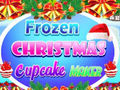 게임 Frozen Christmas Cupcake Maker