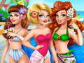 게임 Girls Summer Fashion Fun