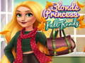 게임 Blonde Princess Fall Trends