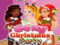 게임 Girls Play Christmas Party