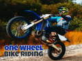 게임 One Wheel Bike Riding