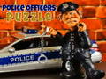 게임 Police Officers Puzzle