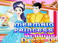 게임 Mermaid Princess Wedding Dress up