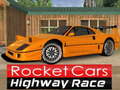 게임 Rocket Cars Highway Race