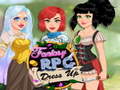 게임 Fantasy RPG Dress Up