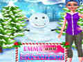 게임 Emma and Snowman Christmas