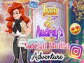 게임 Jessie and Audrey's Social Media Adventure