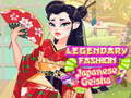 게임 Legendary Fashion Japanese Geisha