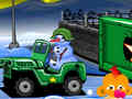게임 Monkey Go Happy Stage 487 Snowmen Army