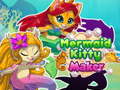 게임 Mermaid Kitty Maker