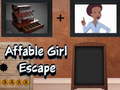 게임 Affable Girl Escape