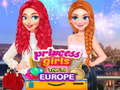 게임 Princess Girls Trip To Europe