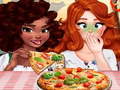 게임 Veggie Pizza Challenge