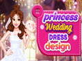 게임 Princess Wedding Dress Design