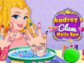 게임 Audrey's Glam Nails Spa