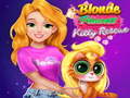 게임 Blonde Princess Kitty Rescue