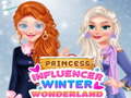 게임 Princess Influencer Winter Wonderland