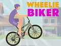 게임 Wheelie Biker