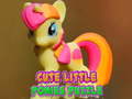 게임 Cute Little Ponies Puzzle