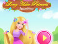 게임 Long Hair Princess Rescue Prince