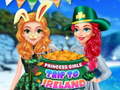 게임 Princess Girls Trip to Ireland