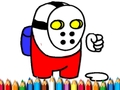 게임 Space Dude Coloring Book