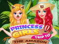 게임 Princess Girls Trip to the Amazon