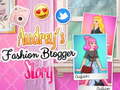 게임 Audrey's Fashion Blogger Story