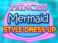 게임 Princess Mermaid Style Dress Up