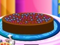 게임 Barbie Chocolate pie
